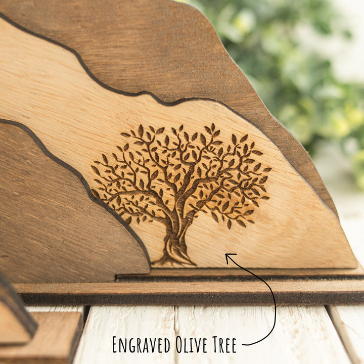 Christianartworkshop Osterdekoration aus Holz: Eine Hommage an Glaube und Hoffnung