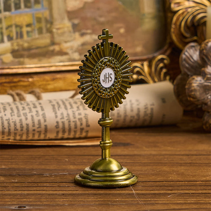 Christianartworkshop Dekorationsset für die Heilige Eucharistie: Eine heilige Hommage an den christlichen Glauben