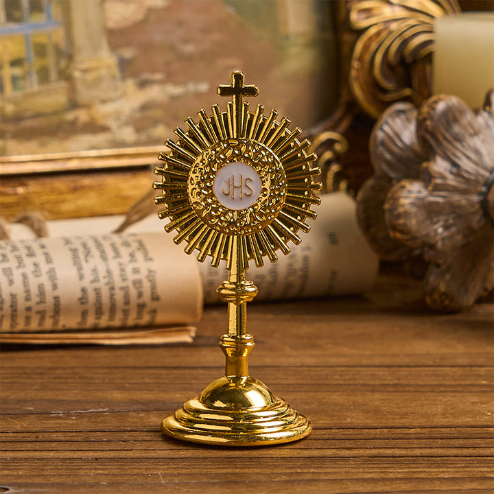 Christianartworkshop Dekorationsset für die Heilige Eucharistie: Eine heilige Hommage an den christlichen Glauben