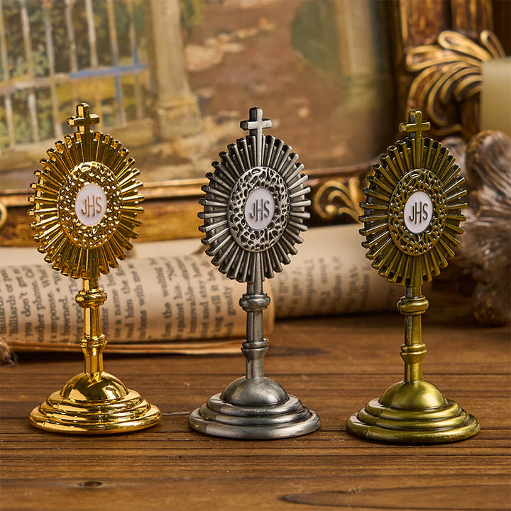 Christianartworkshop Dekorationsset für die Heilige Eucharistie: Eine heilige Hommage an den christlichen Glauben