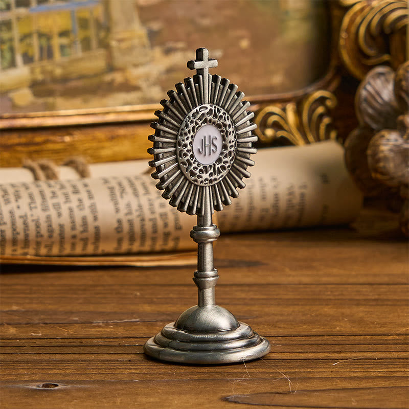 Christianartworkshop Dekorationsset für die Heilige Eucharistie: Eine heilige Hommage an den christlichen Glauben