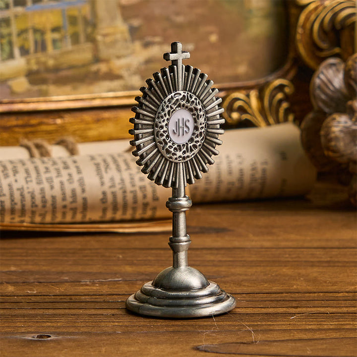 Christianartworkshop Dekorationsset für die Heilige Eucharistie: Eine heilige Hommage an den christlichen Glauben