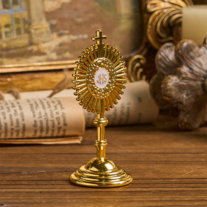 Christianartworkshop Dekorationsset für die Heilige Eucharistie: Eine heilige Hommage an den christlichen Glauben