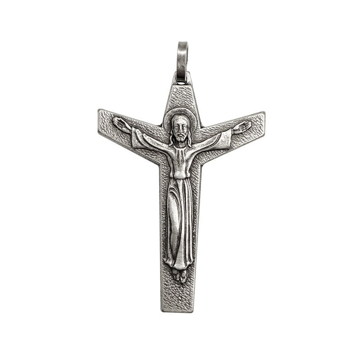 Christianartworkshop Glaube und Mut Kreuz Kruzifix Halskette: Ein Symbol der Widerstandsfähigkeit