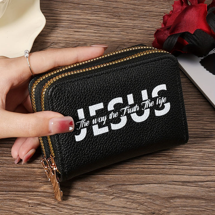 Christianartworkshop Jesus Leder-Geldbörsen-Kollektion: Eleganter Glaube