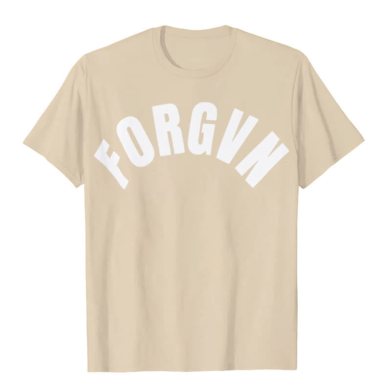 Christianartworkshop Forgvn T-Shirt