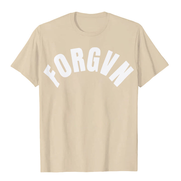 Christianartworkshop Forgvn T-Shirt