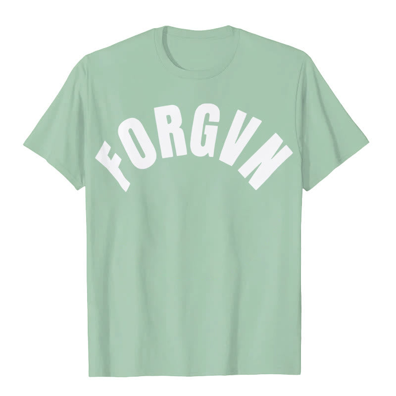 Christianartworkshop Forgvn T-Shirt
