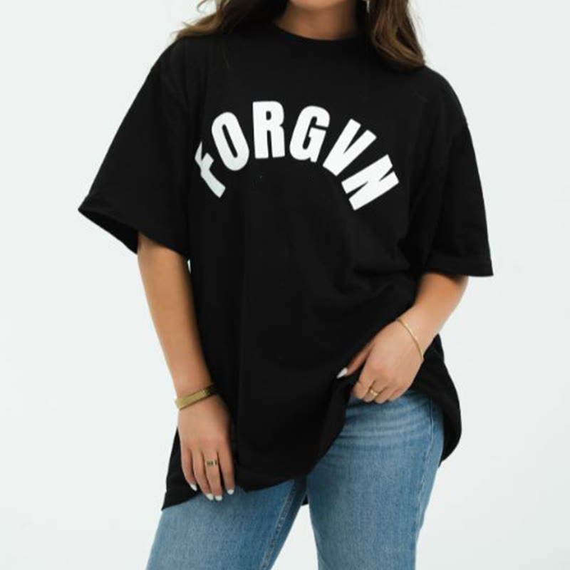 Christianartworkshop Forgvn T-Shirt