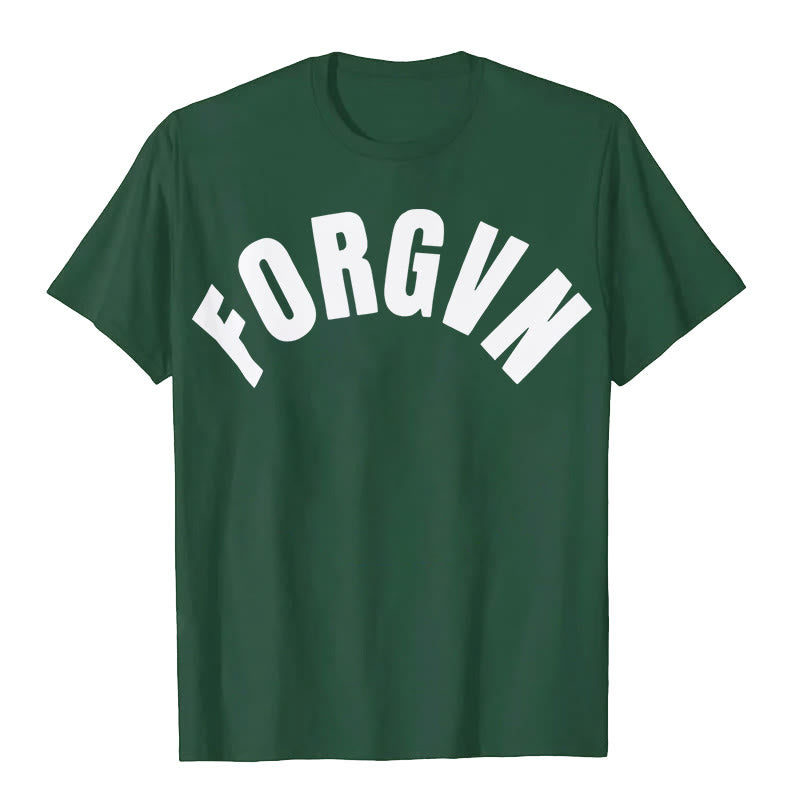 Christianartworkshop Forgvn T-Shirt