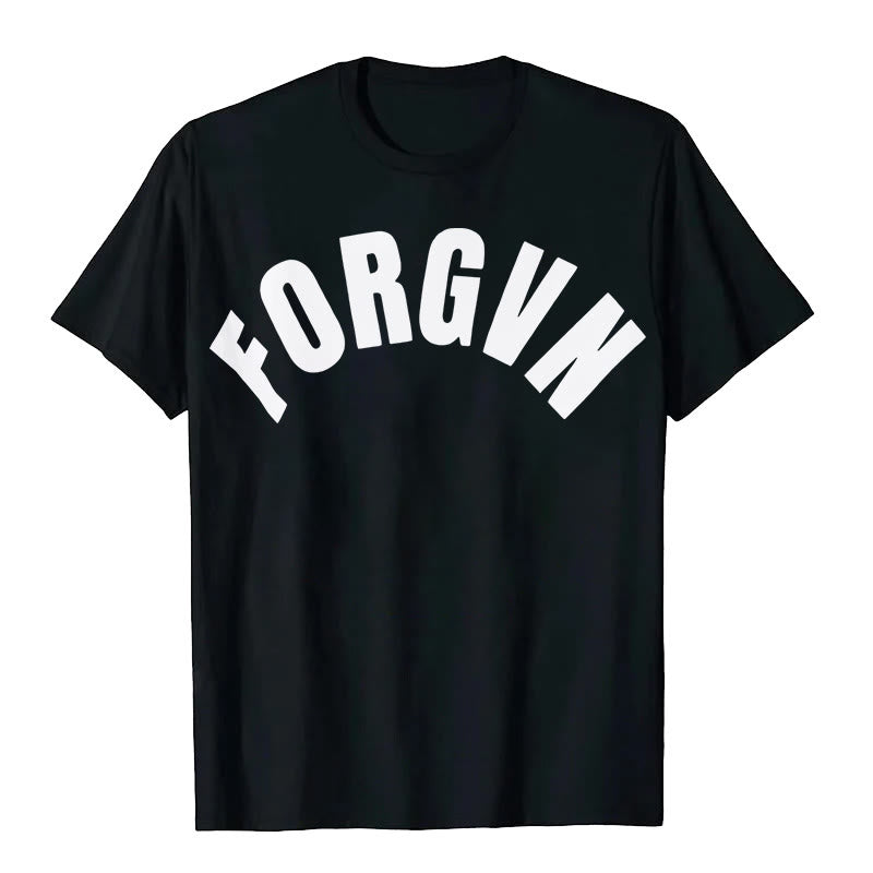 Christianartworkshop Forgvn T-Shirt