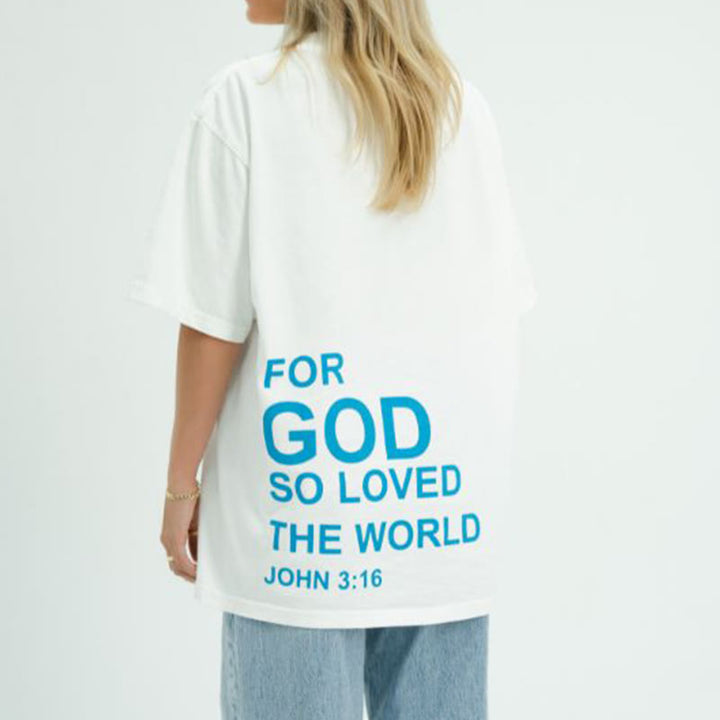 Christianartworkshop Forgvn T-Shirt