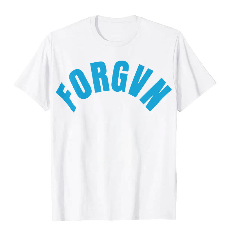 Christianartworkshop Forgvn T-Shirt