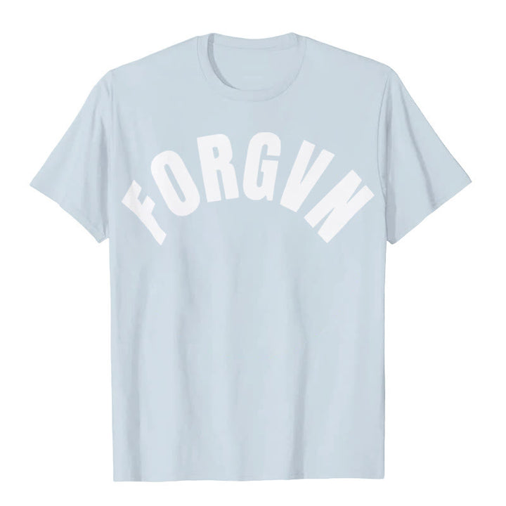 Christianartworkshop Forgvn T-Shirt