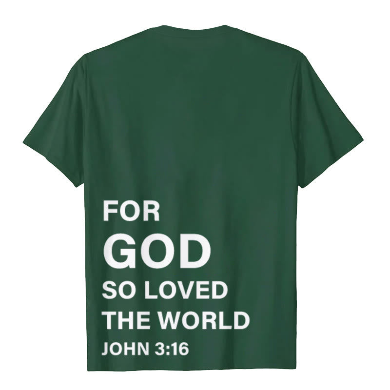 Christianartworkshop Forgvn T-Shirt - image 27