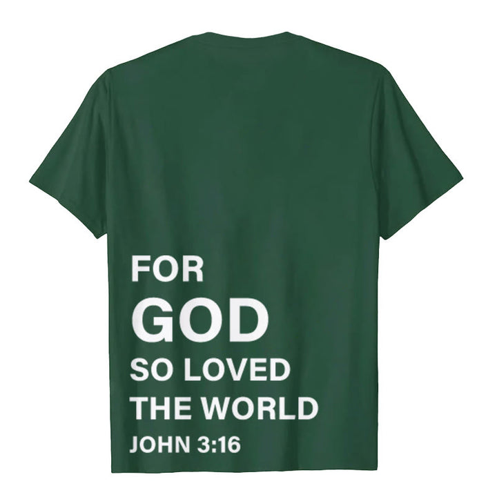Christianartworkshop Forgvn T-Shirt