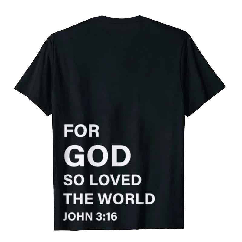 Christianartworkshop Forgvn T-Shirt - image 4