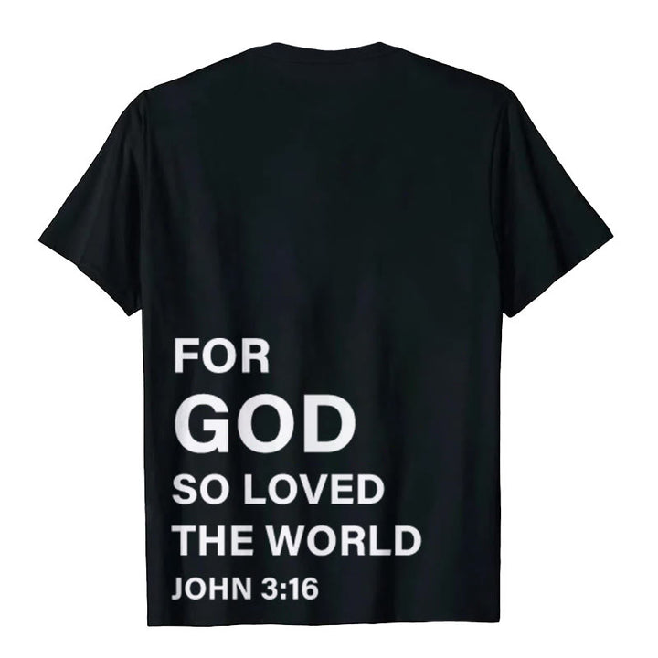 Christianartworkshop Forgvn T-Shirt - image 4