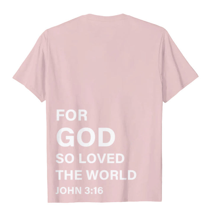 Christianartworkshop Forgvn T-Shirt