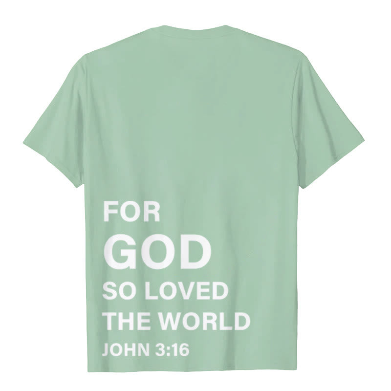 Christianartworkshop Forgvn T-Shirt - image 24