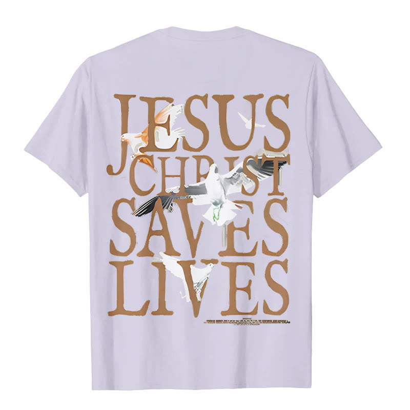 Christianartworkshop Grafik-T-Shirt mit Jesusgesicht und Dornenkrone
