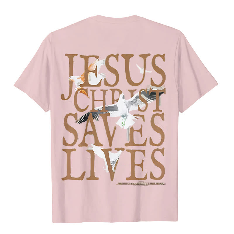Christianartworkshop Grafik-T-Shirt mit Jesusgesicht und Dornenkrone
