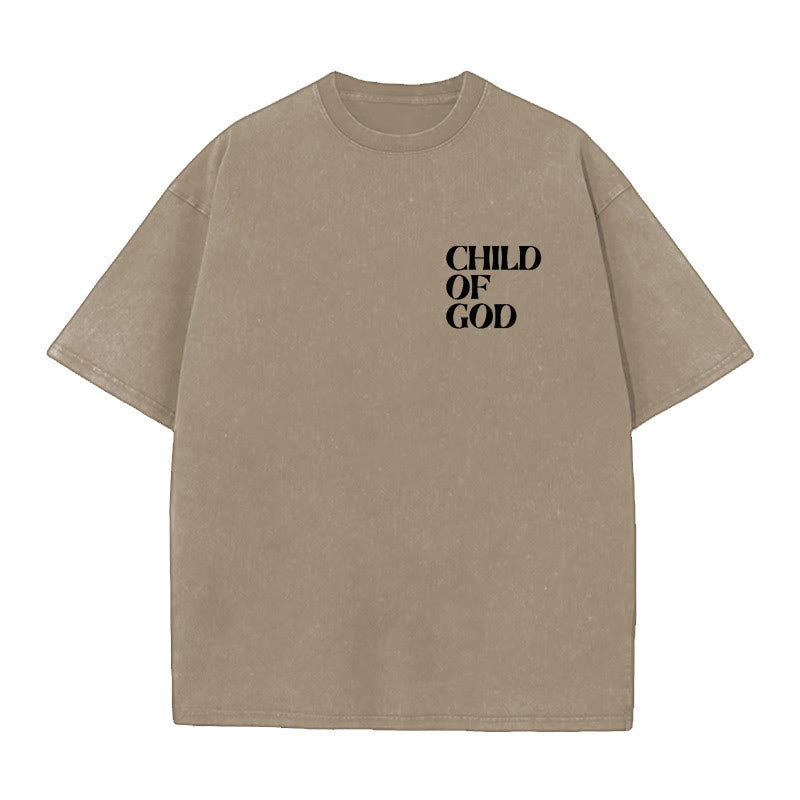 Christianartworkshop Kind Gottes Grafik T-Shirt
