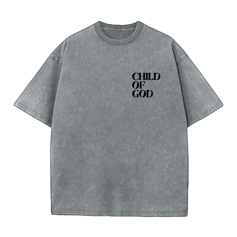 Christianartworkshop Kind Gottes Grafik T-Shirt - image 5