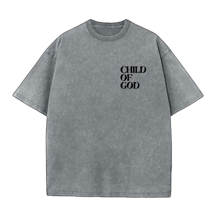 Christianartworkshop Kind Gottes Grafik T-Shirt - image 5
