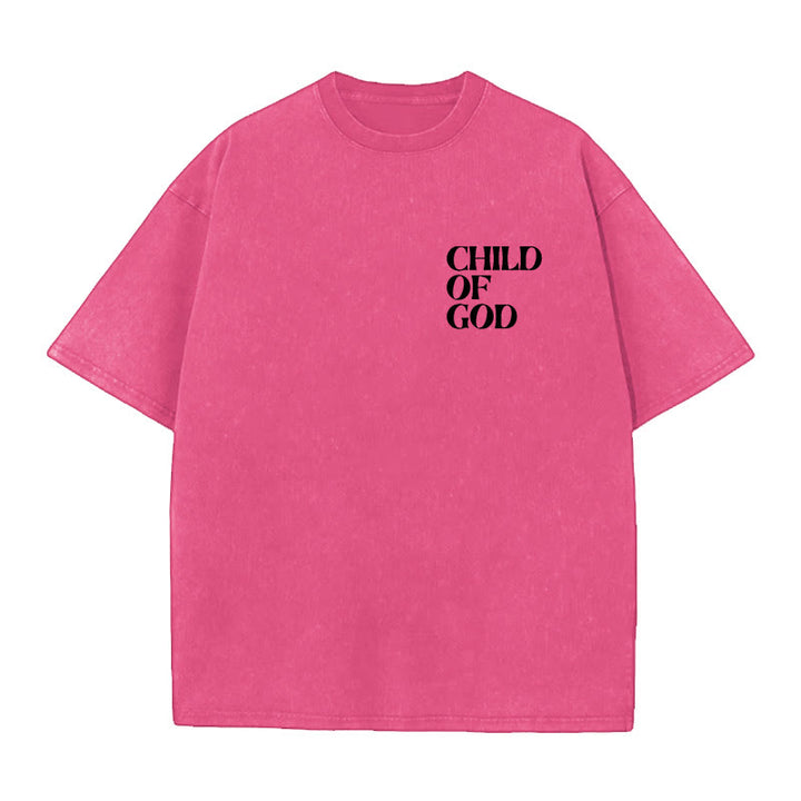 Christianartworkshop Kind Gottes Grafik T-Shirt