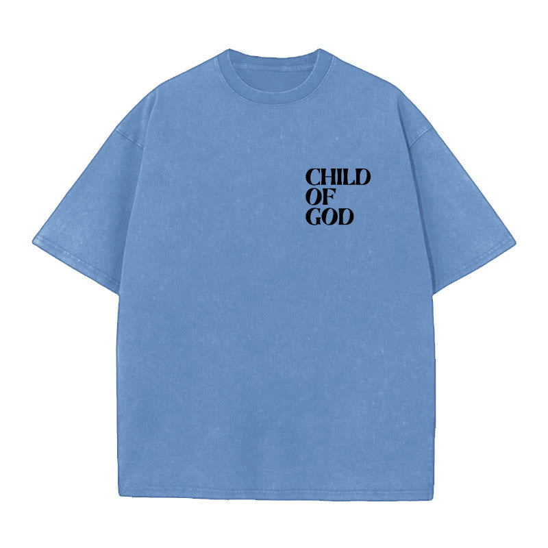 Christianartworkshop Kind Gottes Grafik T-Shirt