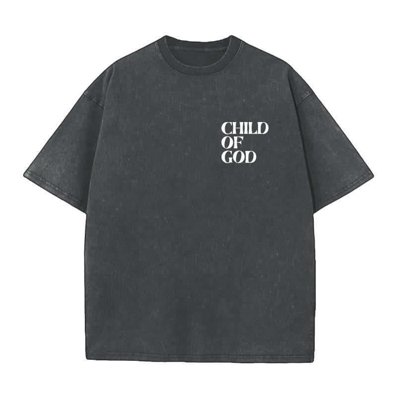 Christianartworkshop Kind Gottes Grafik T-Shirt
