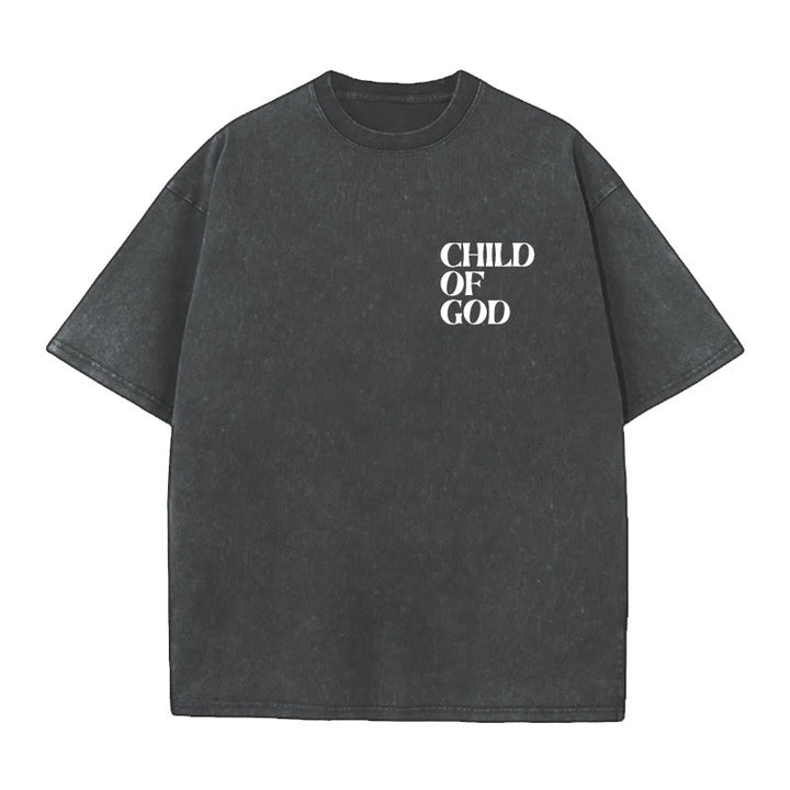 Christianartworkshop Kind Gottes Grafik T-Shirt