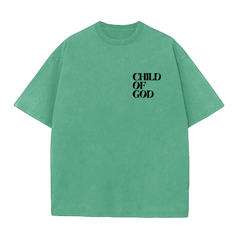 Christianartworkshop Kind Gottes Grafik T-Shirt