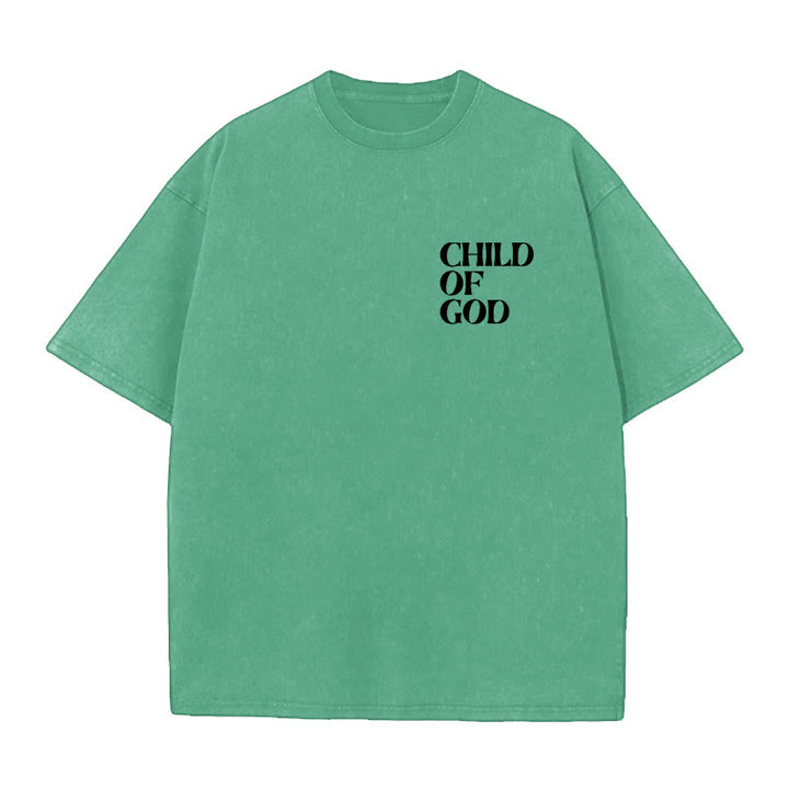 Christianartworkshop Kind Gottes Grafik T-Shirt