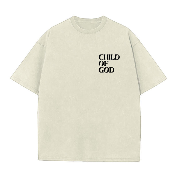 Christianartworkshop Kind Gottes Grafik T-Shirt - image 1