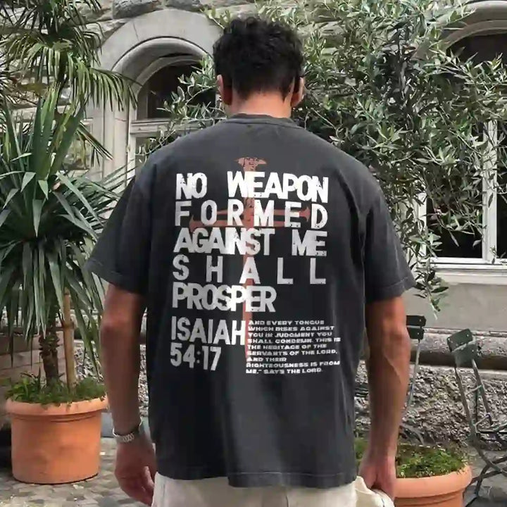Christianartworkshop T-Shirt „Keine Waffe gegen mich“