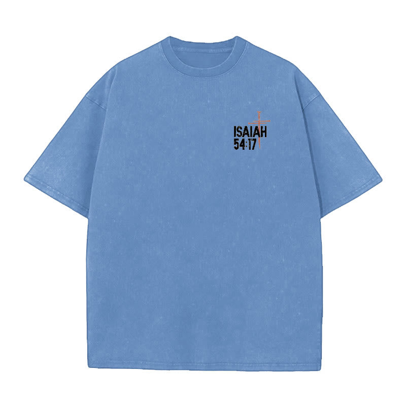 Christianartworkshop T-Shirt „Keine Waffe gegen mich“ - image 10