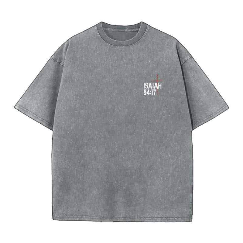 Christianartworkshop T-Shirt „Keine Waffe gegen mich“
