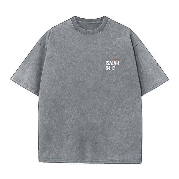 Christianartworkshop T-Shirt „Keine Waffe gegen mich“
