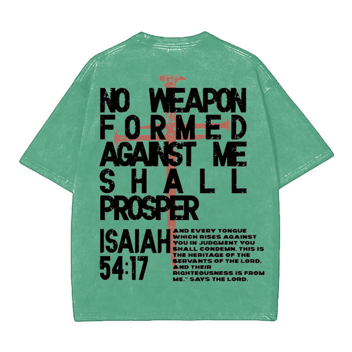 Christianartworkshop T-Shirt „Keine Waffe gegen mich“
