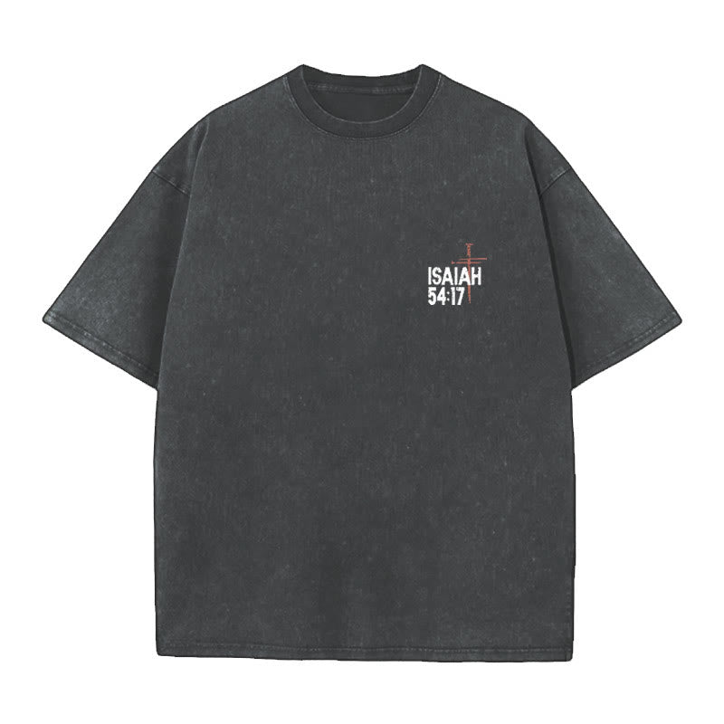 Christianartworkshop T-Shirt „Keine Waffe gegen mich“ - image 1