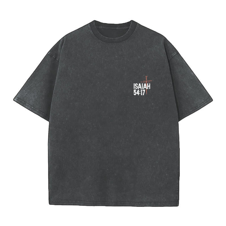 Christianartworkshop T-Shirt „Keine Waffe gegen mich“ - image 1