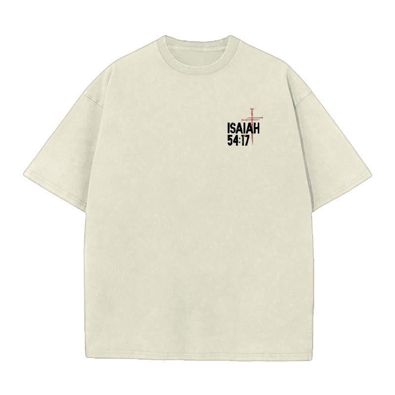 Christianartworkshop T-Shirt „Keine Waffe gegen mich“