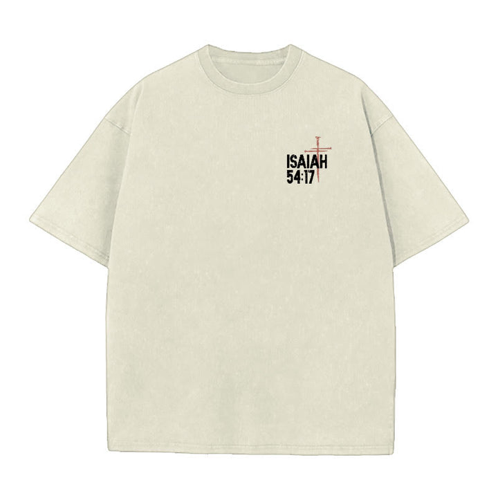 Christianartworkshop T-Shirt „Keine Waffe gegen mich“