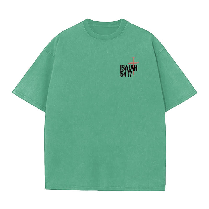 Christianartworkshop T-Shirt „Keine Waffe gegen mich“ - image 14