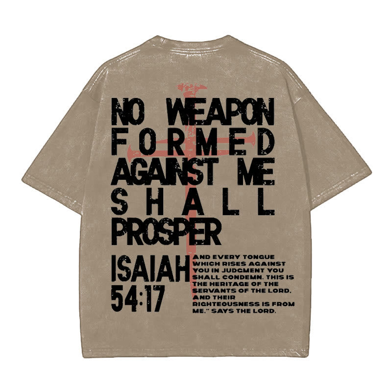 Christianartworkshop T-Shirt „Keine Waffe gegen mich“