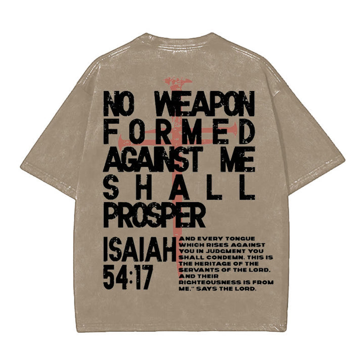 Christianartworkshop T-Shirt „Keine Waffe gegen mich“