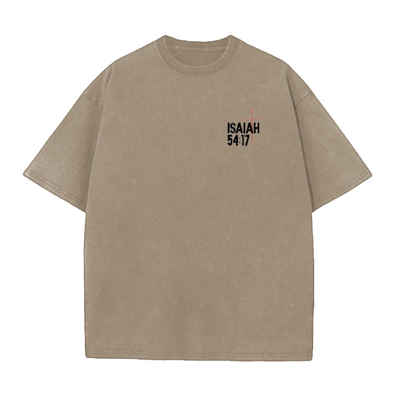 Christianartworkshop T-Shirt „Keine Waffe gegen mich“ - image 8