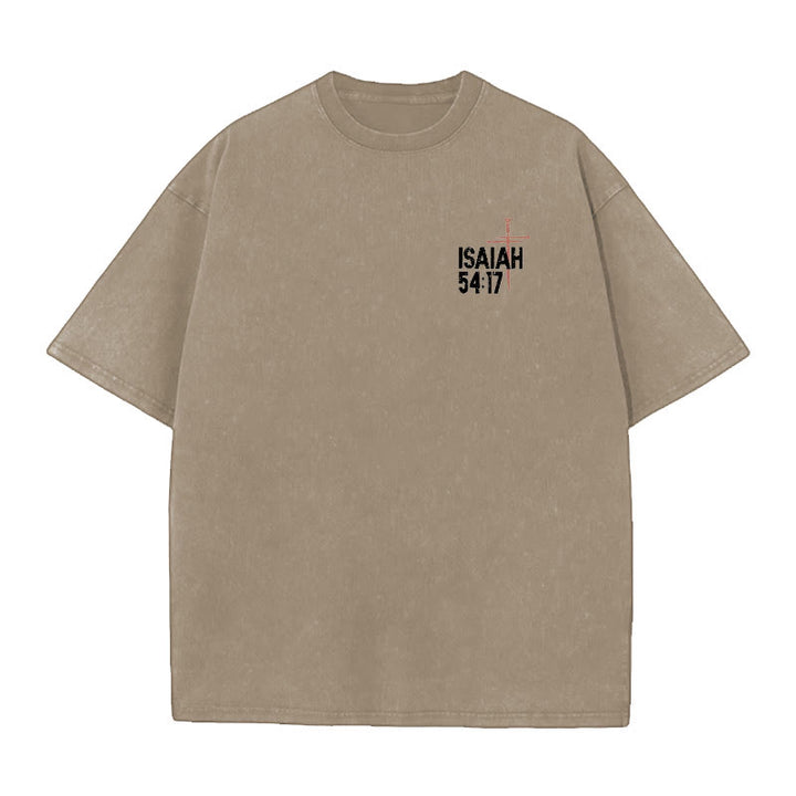 Christianartworkshop T-Shirt „Keine Waffe gegen mich“ - image 8